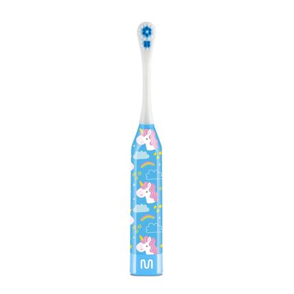Escova Elétrica Infantil Kids Health Pro Unicórnios Multi Saúde - HC081OUT [Reembalado] HC081OUT