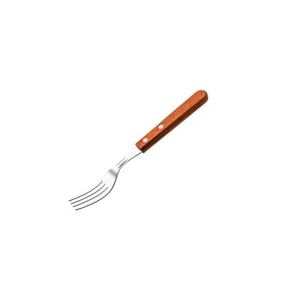 Garfo de Mesa com Cabo de Madeira 3PCS Up Home - UD237OUT [Reembalado] UD237OUT