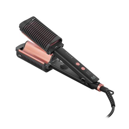 Prancha Modeladora Efeito Sereia 2 em 1 Bivolt -  EB130 EB130