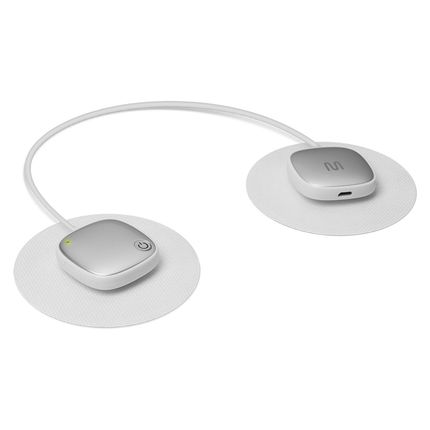 Mini Tens Alívio de Dores Musculares Recarregável via USB - Multi Saúde - HC172 HC172