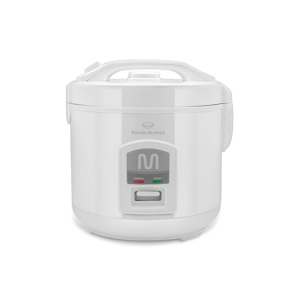Panela de Arroz 5 Xícaras 220v 400w Branca Multi - GO002OUT [Reembalado]