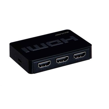 Switch HDMI 3 Entradas para 1 Saída Full HD com Controle Remoto - WI290 WI290