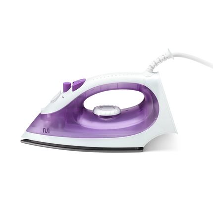 Ferro de Passar Roupa à Vapor 220v 2000w Base Cerâmica Roxo Multi - HO463 HO463