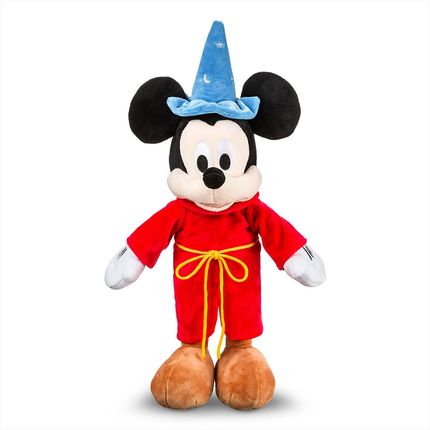 Pelúcia com Mecanismo Disney Mickey Fantasia 40cm Luz e Som Multikids - BR2197OUT [Reembalado] BR2197OUT