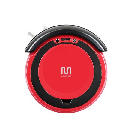 Aspirador Robô Joaninha Bivolt Varre, Aspira e Passa Pano Ideal p/ Pets Multi - HO441 HO441