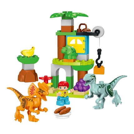Blocos Criativos Parque dos Dinossauros 39 Peças Multikids - BR2248 BR2248