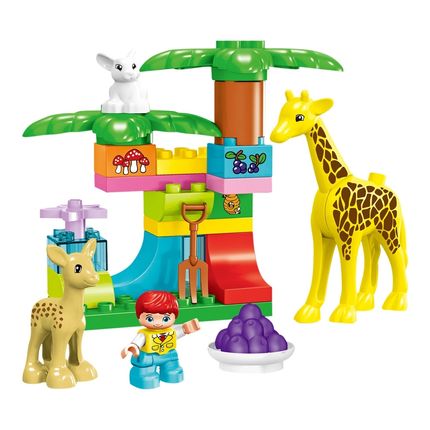Blocos Criativos - Mundo Animal 26 Peças Multikids - BR2247 BR2247