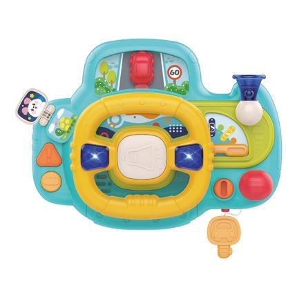 Meu Primeiro Volante Com Luz e Som Primeira Infancia Multikids - BR2173 BR2173