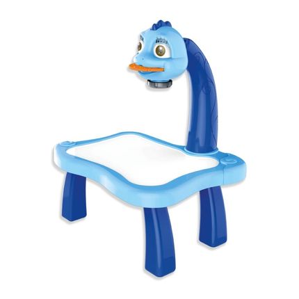 Mesa Projetora Para Desenhar Azul Play e Learn Multikids - BR1600 BR1600