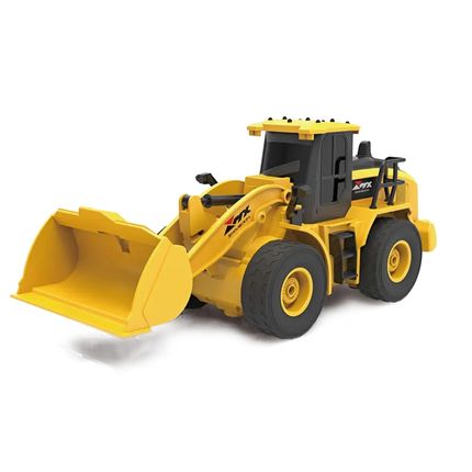 Carro Construção de Controle Remoto com 6 Funções e Pá Móvel Multikids - BR2310 BR2310