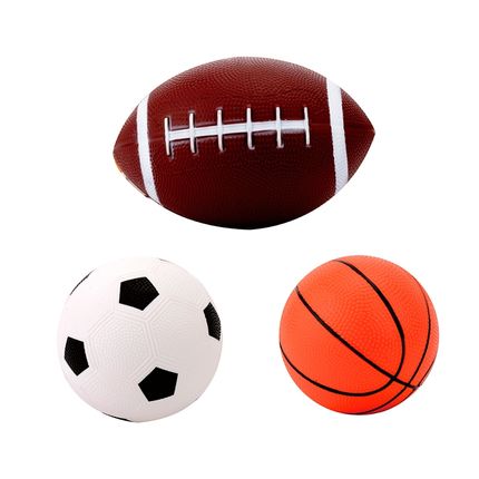 Kit Com 3 bolas Infantil Go Play Multikids - BR2322 BR2322