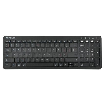 Teclado Sem Fio Midsize Antimicrobiano com Indicador de Bateria Dual Mode Bluetooth 5.1 Targus - AKB863OUT [Reembalado] AKB863OUT