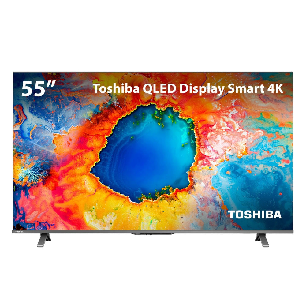 Smart TV QLED 55" 4K Toshiba - TB035MD