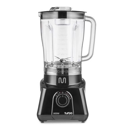 Liquidificador Turbo Preto 800w-127v Multi - LQ801 LQ801