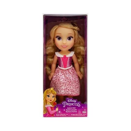 Boneca Princesas Disney Aurora Bela Adormecida Multikids Toddler 38cm - BR2142 BR2142