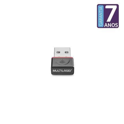 Adaptador Wireless Nano USB 150 MBPS Multi - RE035 RE035