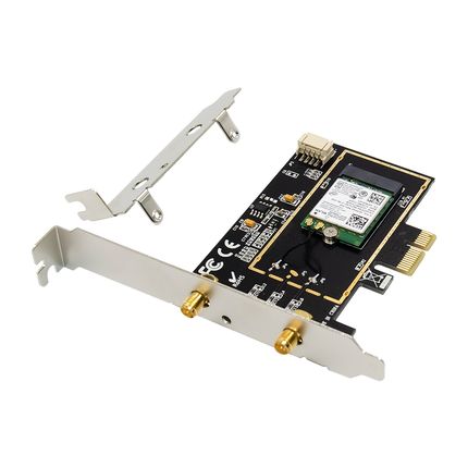 Adaptador WI-FI PCIE AX3000 Multilaser - RE067 RE067