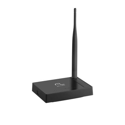 Roteador 150Mbps com 1 Antena e 4 Portas Lan Branco Multilaser - RE058 RE058