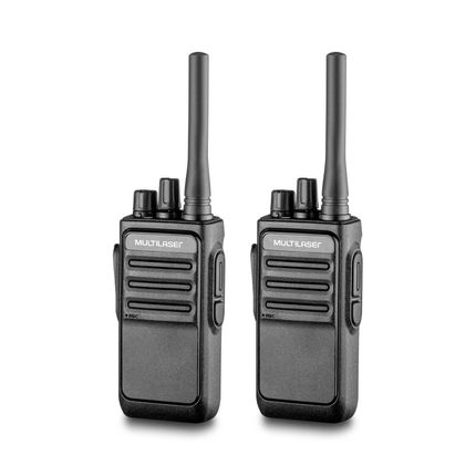 Walkie Talkie Rádio portátil 16 Canais Multilaser - RE020 RE020