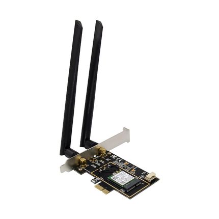 Adaptador WI-FI PCIE AC1200 Multilaser - RE066 RE066