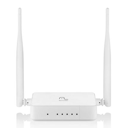 Roteador 300Mbps 2 Antenas Fixas Multilaser - RE170 RE170