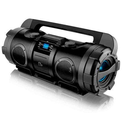 Caixa De Som Boombox 80W Rms Usb Sd Fm Aux Bivolt - SP163 SP163