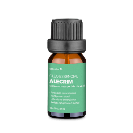 Óleo Essencial De Alecrim 10ml Multi Saúde - HC123 HC123
