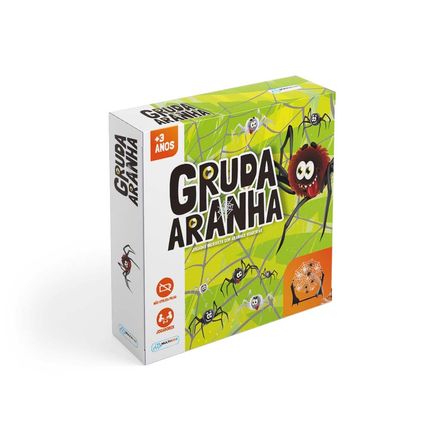 Jogo Gruda Aranha Multikids - BR600 BR600
