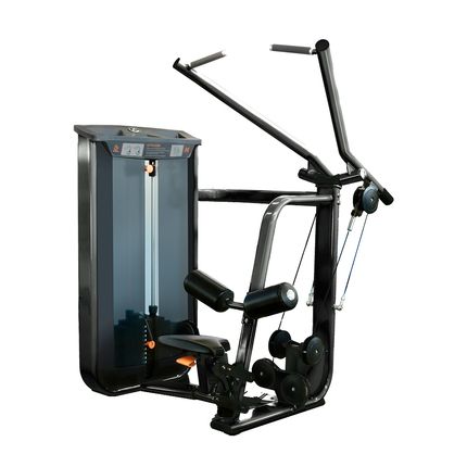 Lat Pulldown (Guiado)  81Kg Profissional Vita Preto Wellness - EM042 EM042