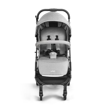 Carrinho Compacto 0-15 Kg Oppa Cinza Litet - BB464 BB464