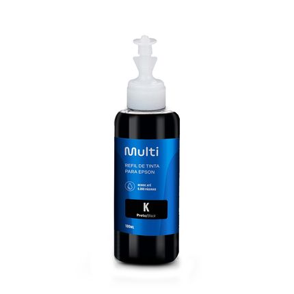 Refil de Tinta Para Impressoras Epson T664 100ml Preto - RF005 RF005