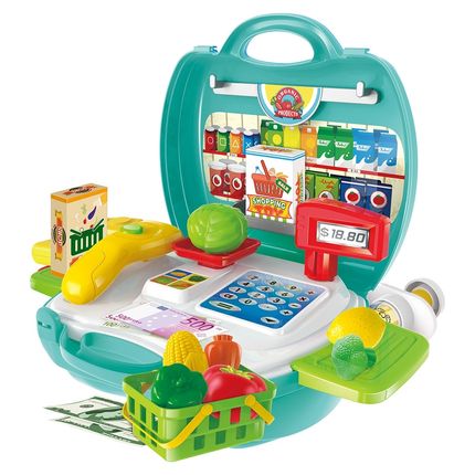 Maleta Mercadinho de Brinquedos Completa Multikids - BR2320 BR2320