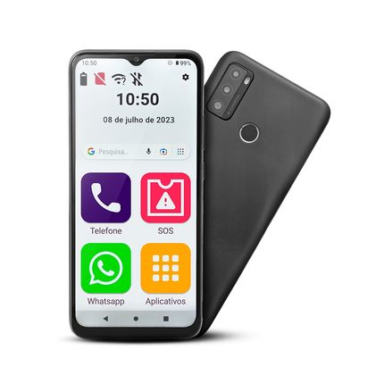 Smartphone ObaSmart Conecta MAX 2 64GB - OB054OUT [Reembalado] OB054OUT