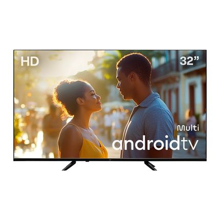 Smart TV 32 HD DLED Multi Android 11 3HDMI 2USB Bluetooth - TL091E TL091E