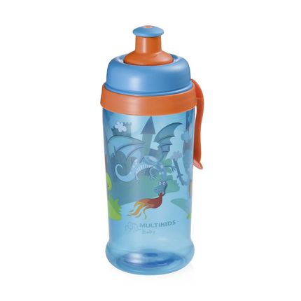 Copo Squeeze Grow Azul 36m+ Multikids Baby - BB031 BB031