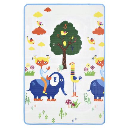Tapete Fun Time Downtown Dupla Face Estampado Multikids Baby - BB1082 BB1082