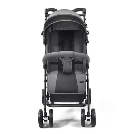 Carrinho Passeio Flick 0-15kgs Preto com Cinza Multikids Baby - BB445 BB445