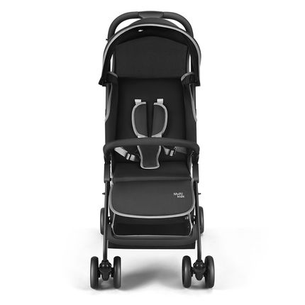 Carrinho de bebê compacto Multikids Spy 0 até 15kg Preto - BB424 BB424