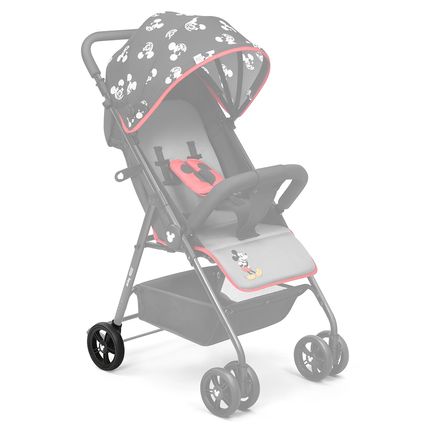 Rodas Traseiras Para Carrinho Twist (BB376, BB405) - PR100600 PR100600