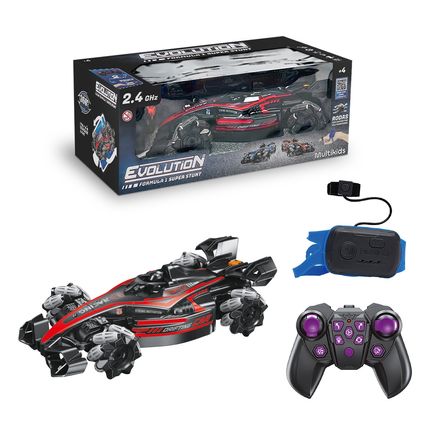 Carro de Formula 1 de Controle Remoto Com Luz e Som Multikids - BR2368 BR2368