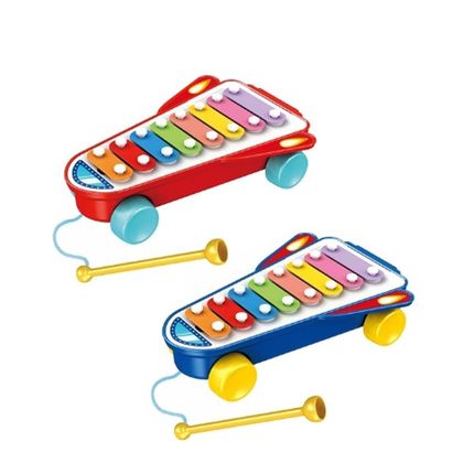 Brinquedo Meu Primeiro Xilofone Carrinho Multikids - BR1642 BR1642