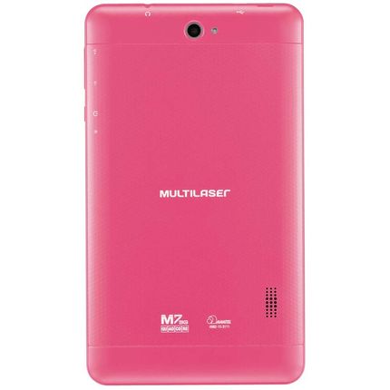 Tablet Multi M7 3G Quad Core Câmera Wi-Fi 7 Pol. 8GB Dual Chip - NB225 NB225