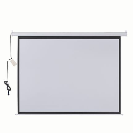 Tela de Projeção Retrátil Elétrica 203 X 152cm 127v - AC350 AC350