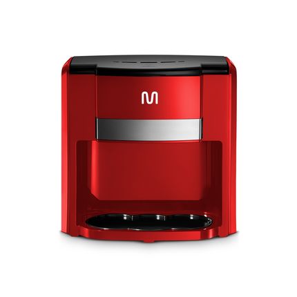 Cafeteira Elétrica Vermelha 2 Xicaras 220v 450w Multi - GO048 GO048