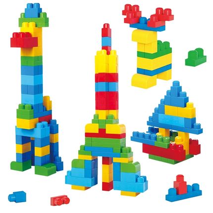 Maleta com Blocos Coloridos 60 Peças Multikids - BR2347 BR2347