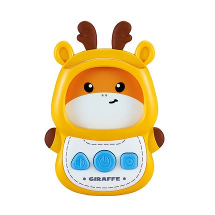 Girafa Inteligente Bilingue Primeira Infância Leitor Multikids - Br2175 BR2175