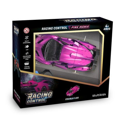 Carrinho de Corrida de Controle Remoto Multikids - BR2327 BR2327