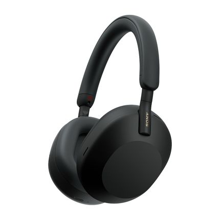 Fone de Ouvido sem Fio com Cancelamento de Ruído Preto Sony - WH1000XM5BMUC WH1000XM5BMUC
