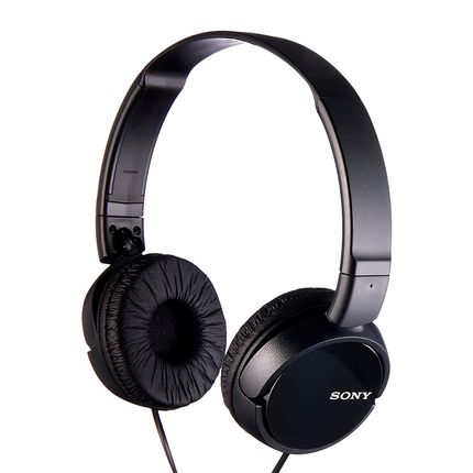 Headphone Com Fio Preto - Sony - MDRZX110BZUC MDRZX110BZUC