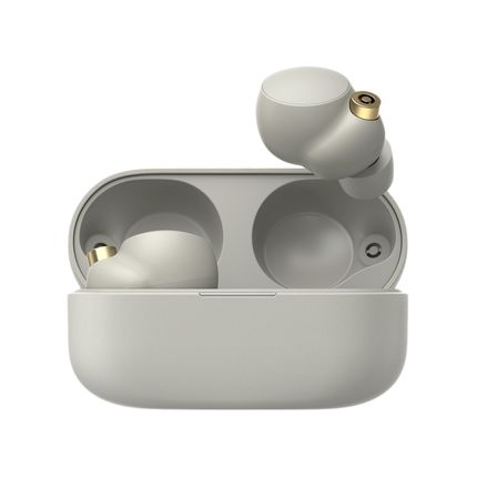 Fone de Ouvido Tws Noise Cancelling Sony Prata- WF1000XM4SMUC WF1000XM4SMUC